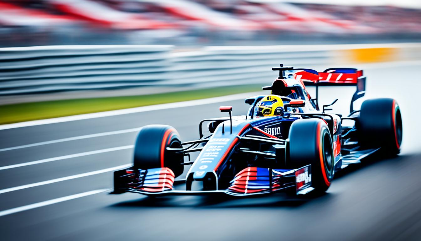 Taruhan pembalap Formula 1