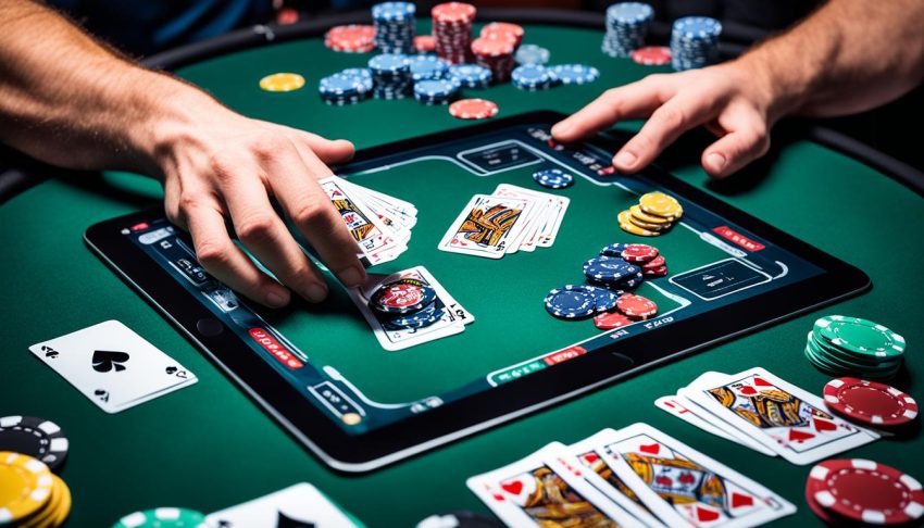 Strategi Poker online