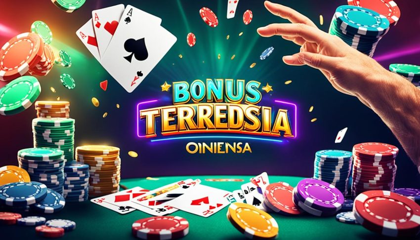 Bonus poker online