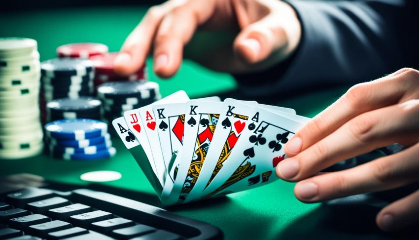 Strategi menang poker online