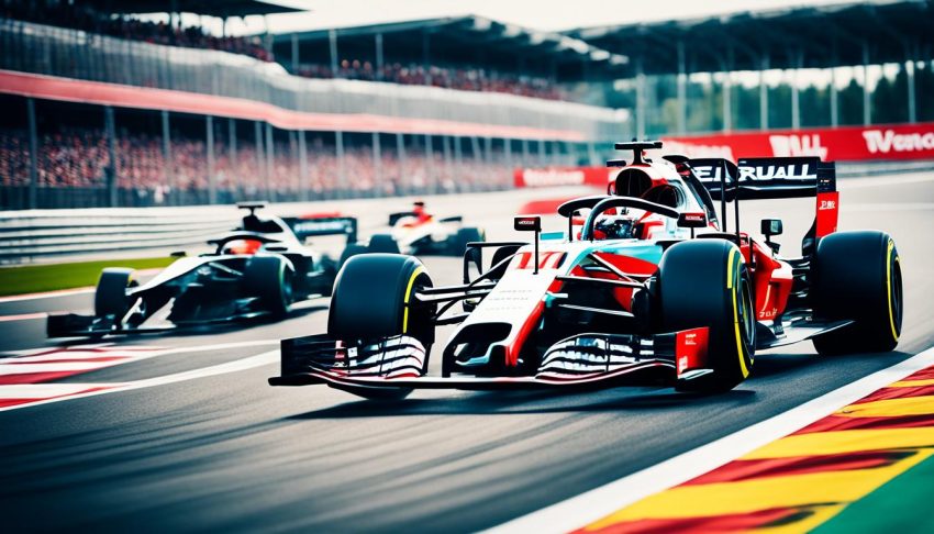 Strategi taruhan Formula 1