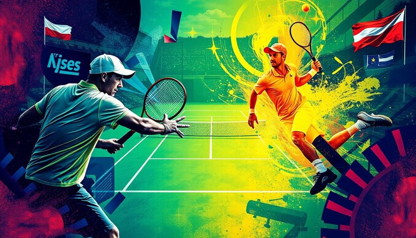 Prediksi pertandingan tenis