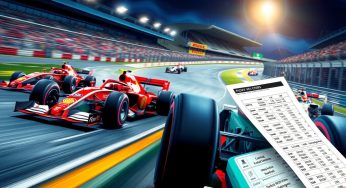 Tips Prediksi Taruhan Formula 1 Terpercaya