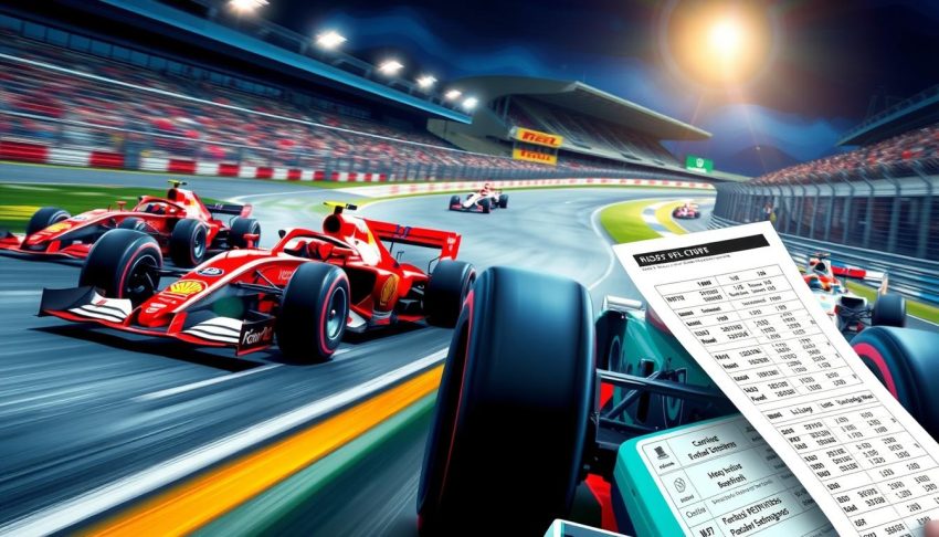 Prediksi taruhan Formula 1