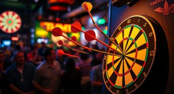 Prediksi Taruhan Dart Terpercaya & Akurat