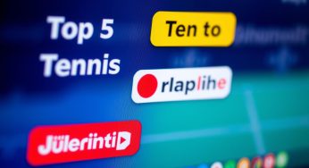 5 Situs Taruhan Tenis Terbaik di Indonesia 2024