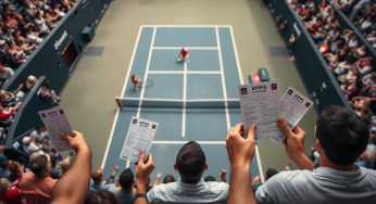 Panduan Taruhan Tenis ATP untuk Pemula