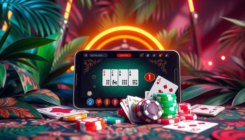 Aplikasi Poker Online