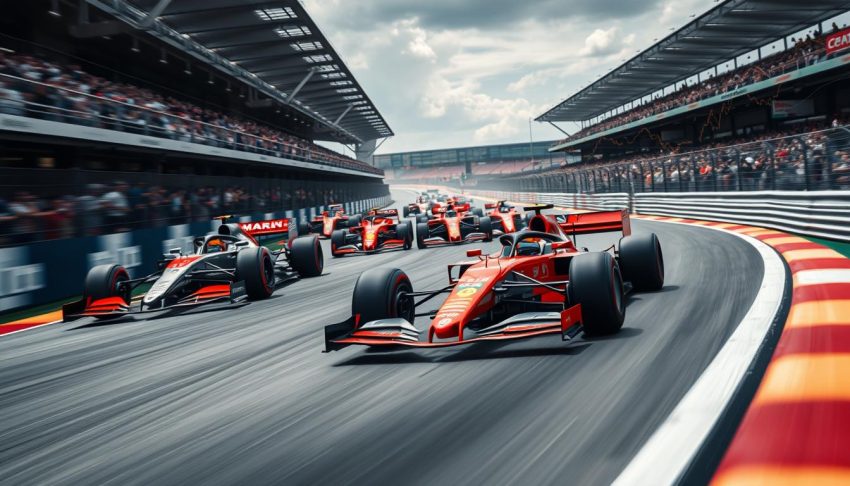 Strategi taruhan Formula 1