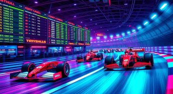 Menang Besar dengan Taruhan Formula 1 Online