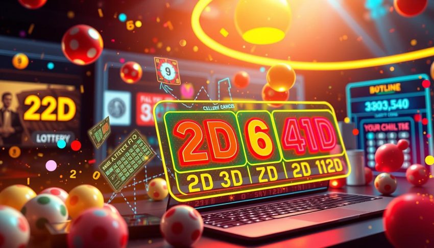 Togel Online 2D 3D 4D